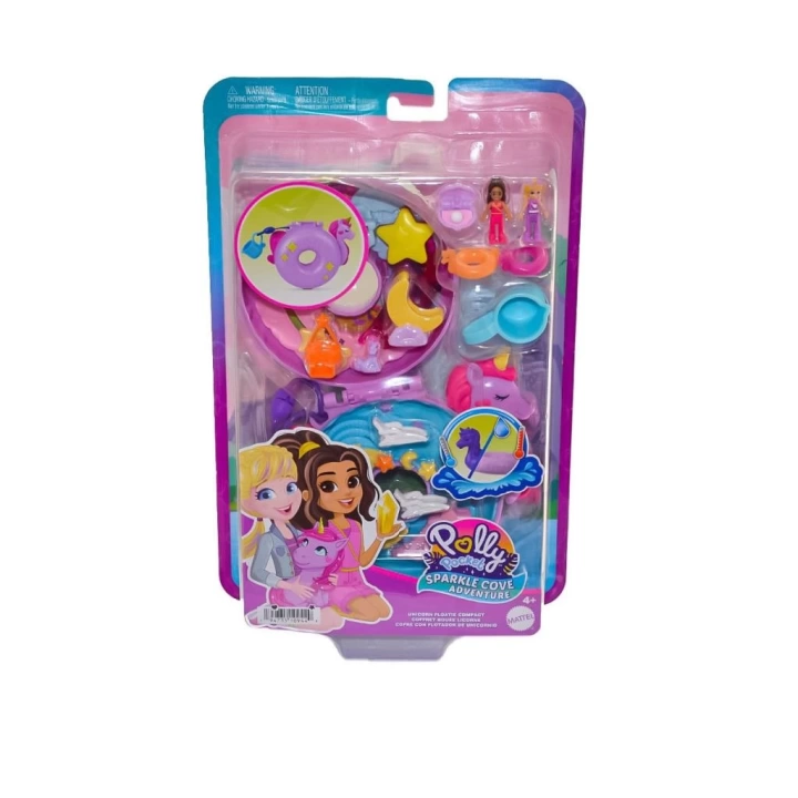 BFS  HKV34 Polly Pocket Unicorn Temalı Oyun Seti