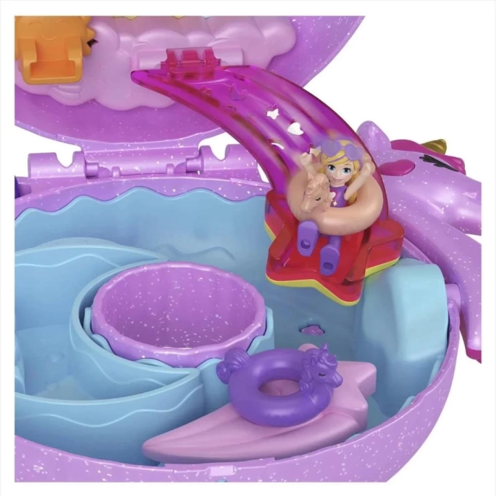 BFS  HKV34 Polly Pocket Unicorn Temalı Oyun Seti