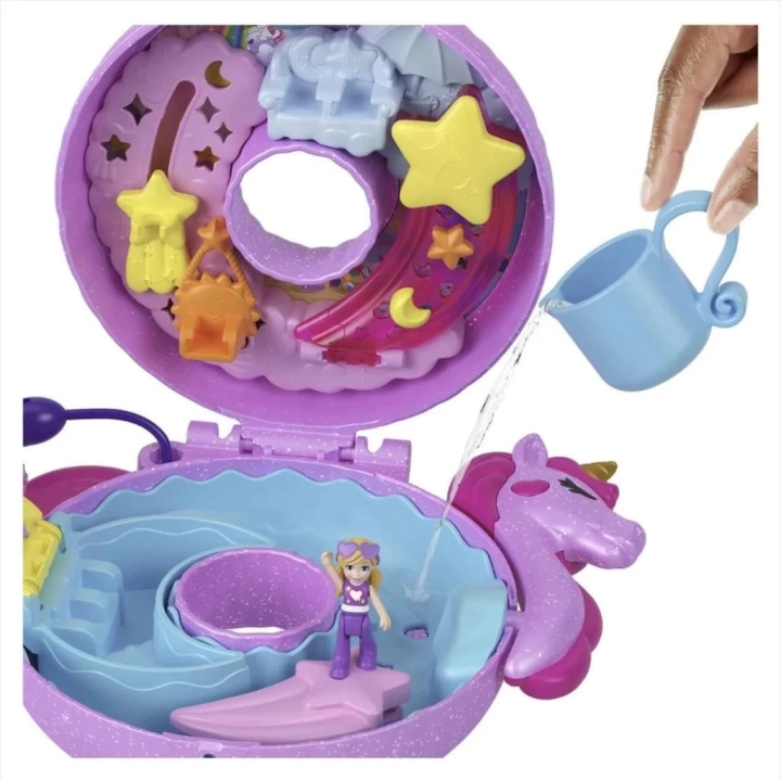 BFS  HKV34 Polly Pocket Unicorn Temalı Oyun Seti
