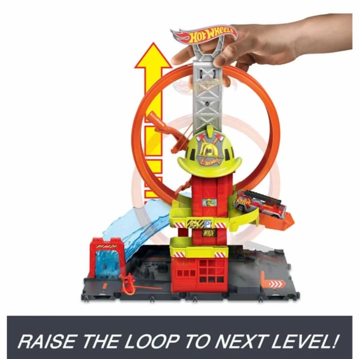 BFS  HKX41 Hot Wheels Çember Pistli İftaiye İstasyonu