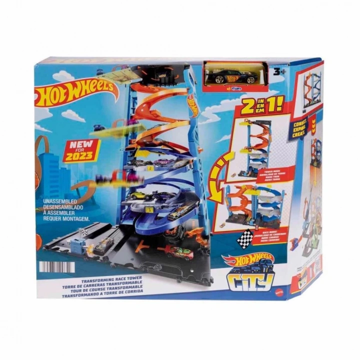 BFS  HKX43 Hot Wheels Heyecanlı Yarış Kulesi