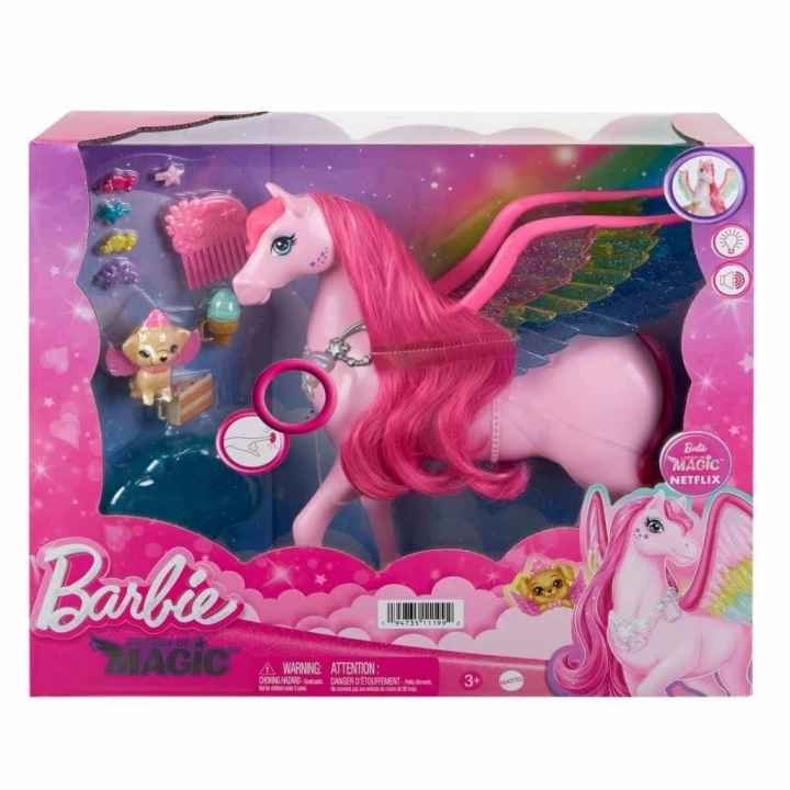 BFS  HLC40 Barbie A Touch Of Magic Peggy ve Aksesuarları