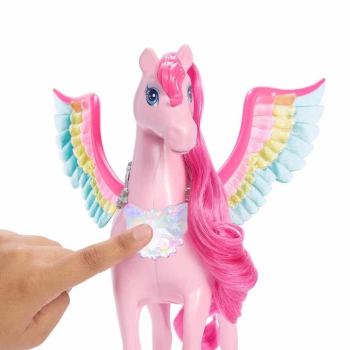 BFS  HLC40 Barbie A Touch Of Magic Peggy ve Aksesuarları