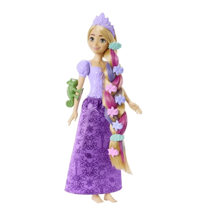 BFS   HLW18 Disney Prenses Renk Değiştiren Sihirli Saçlı Rapunzel