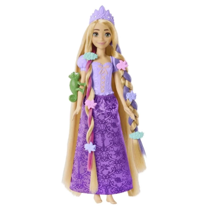 BFS   HLW18 Disney Prenses Renk Değiştiren Sihirli Saçlı Rapunzel