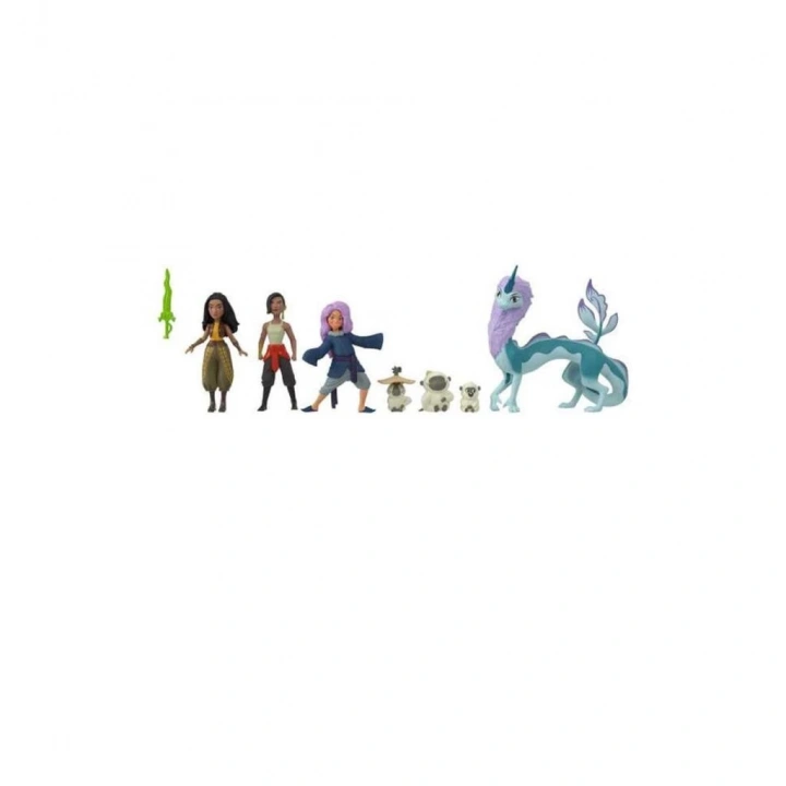 BFS  HLX24 Disney Prensesleri Raya ve Arkadaşları Hikaye Anlatımı Seti