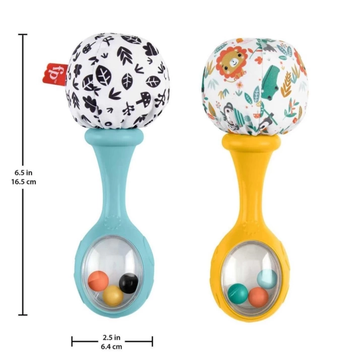 BFS   HMF34 Fisher-Price Neşeli Marakas