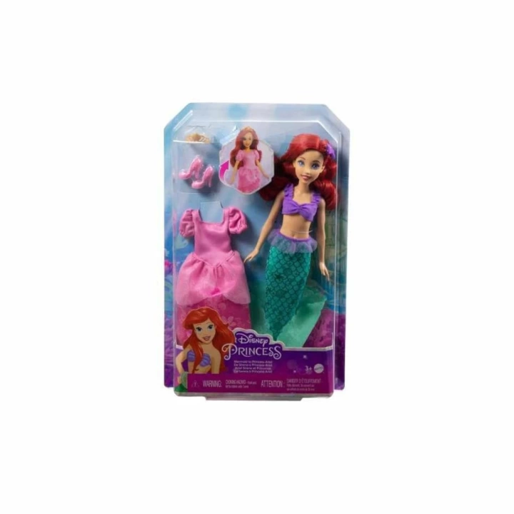 BFS   HMG49 Disney Prensesleri Deniz Kızına Dönüşebilen Ariel