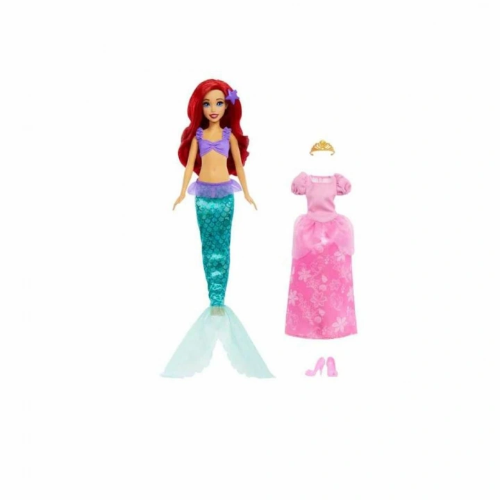 BFS   HMG49 Disney Prensesleri Deniz Kızına Dönüşebilen Ariel