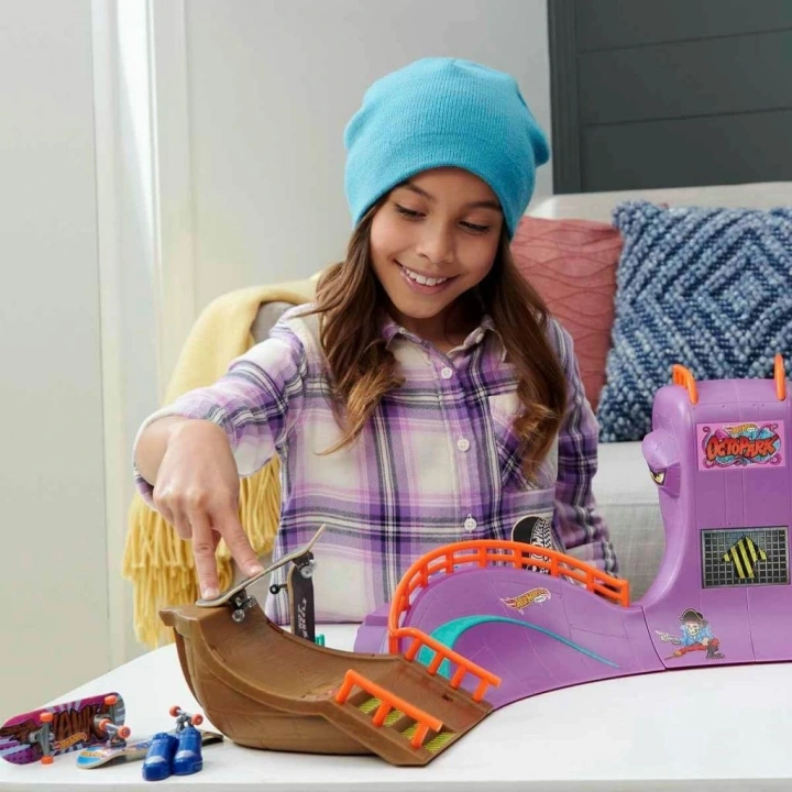 BFS HMK01  Skate Ahtapot Kaykay Parkı Oyun Seti