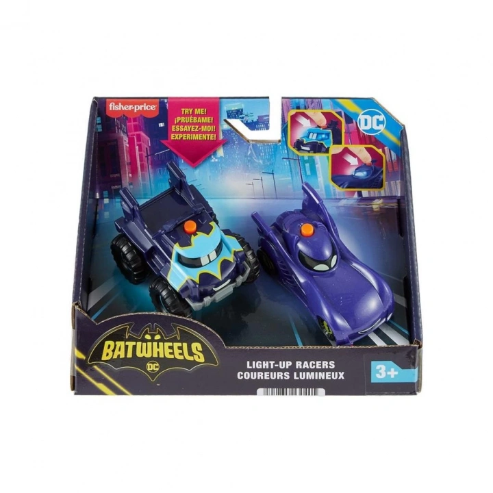 BFS  HML25 Fisher-Price® Batwheels™ Işıklı Yarışçılar
