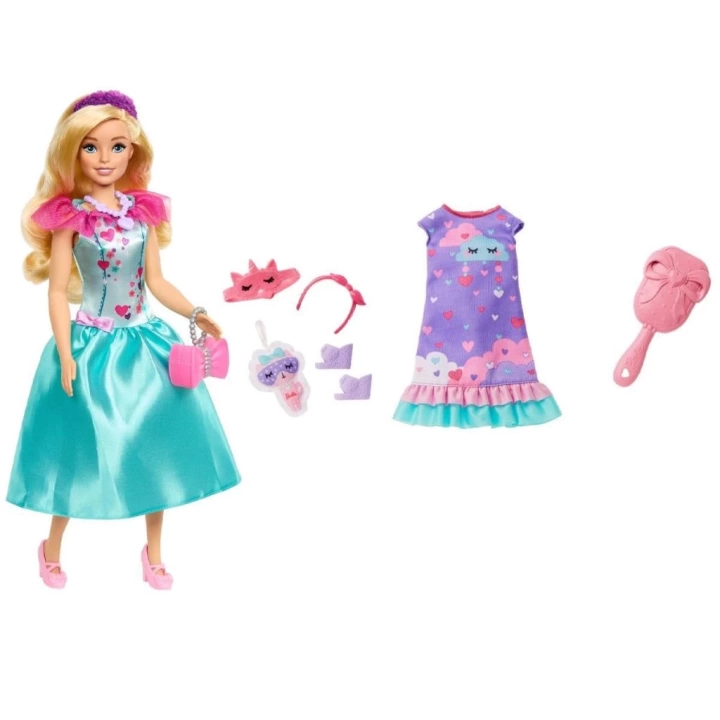 BFS  HMM66 My First Barbie - İlk Barbie Bebeğim - Delüks Bebek