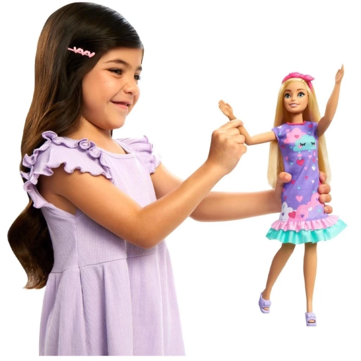 BFS  HMM66 My First Barbie - İlk Barbie Bebeğim - Delüks Bebek