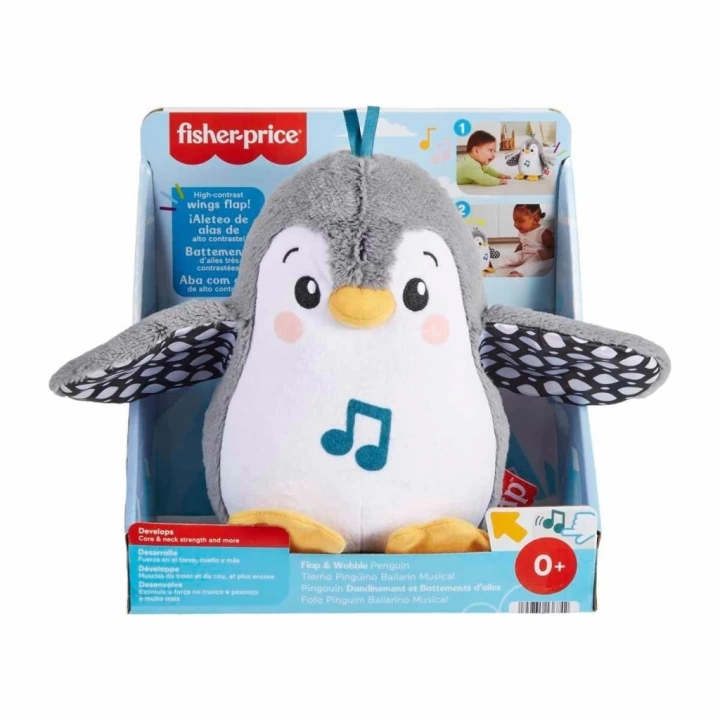 BFS  HNC10 Fisher-Price Sevimli Penguen