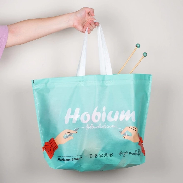BFS Hobium Baskılı Çanta