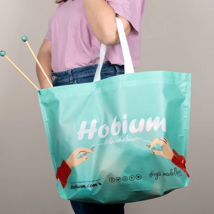 BFS Hobium Baskılı Çanta