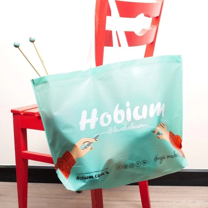 BFS Hobium Baskılı Çanta