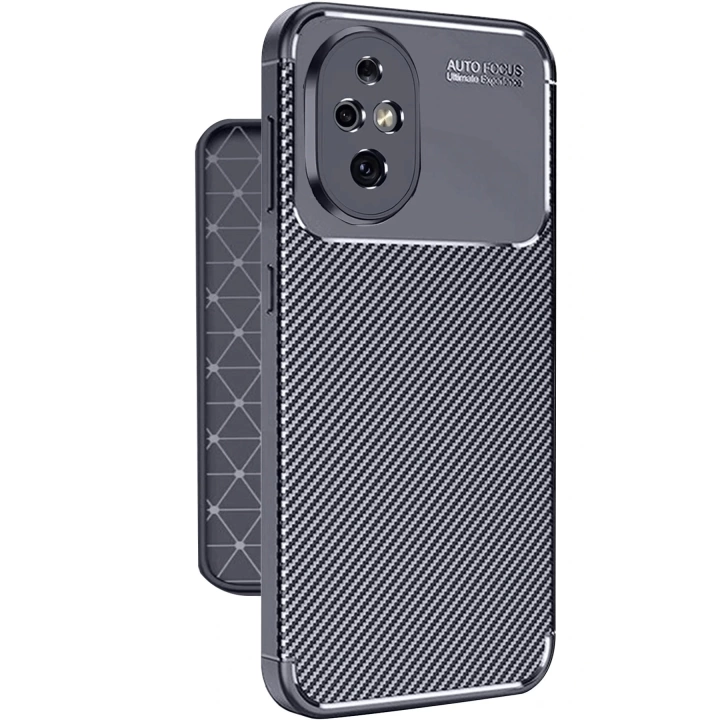 BFS  Honor 200 Kılıf Auto Focus Karbon Kapak - Lacivert