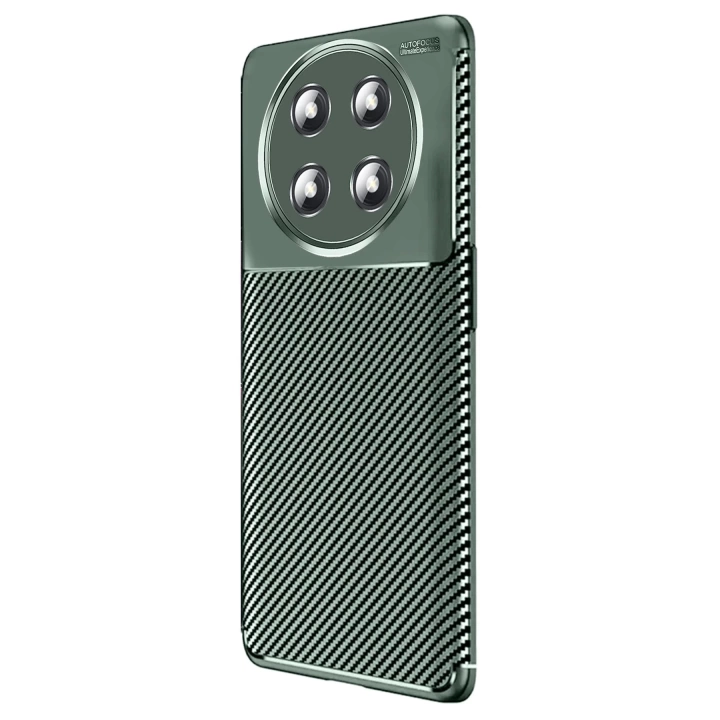 BFS  Honor Magic 7 Lite Kılıf Auto Focus Karbon Kapak - Koyu Yeşil