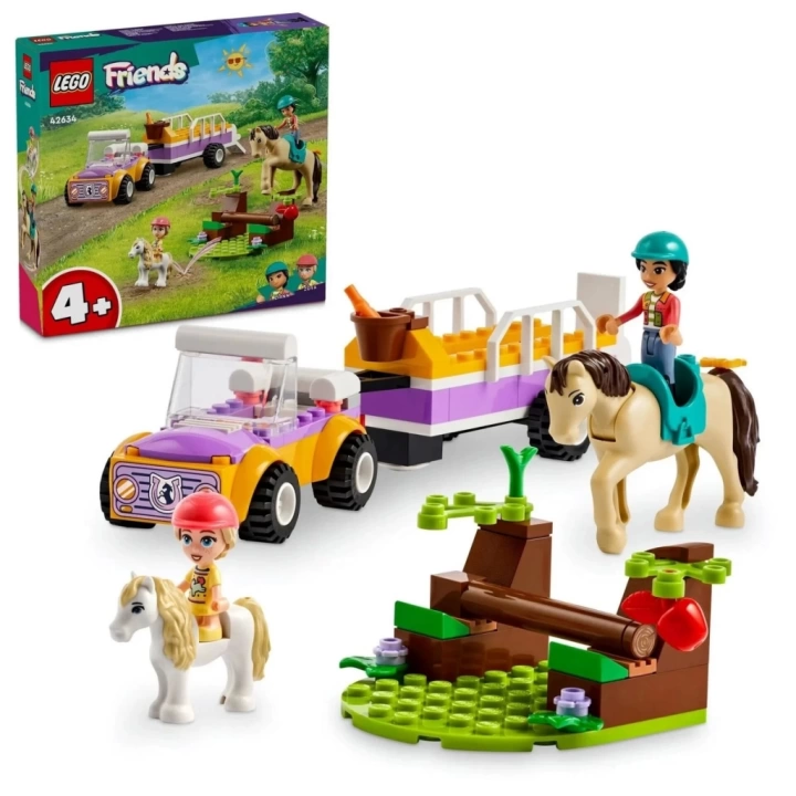 BFS   Horse and Pony Trailer