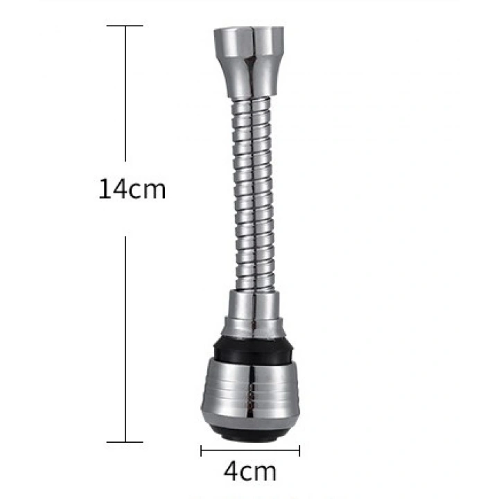 BFS Hortumlu Esnek Su Tasarruflu 2 Modlu Musluk Başlığı