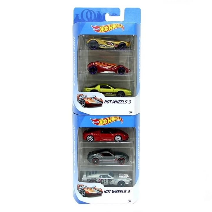 BFS     Hot Wheels 3lü Araba Seti