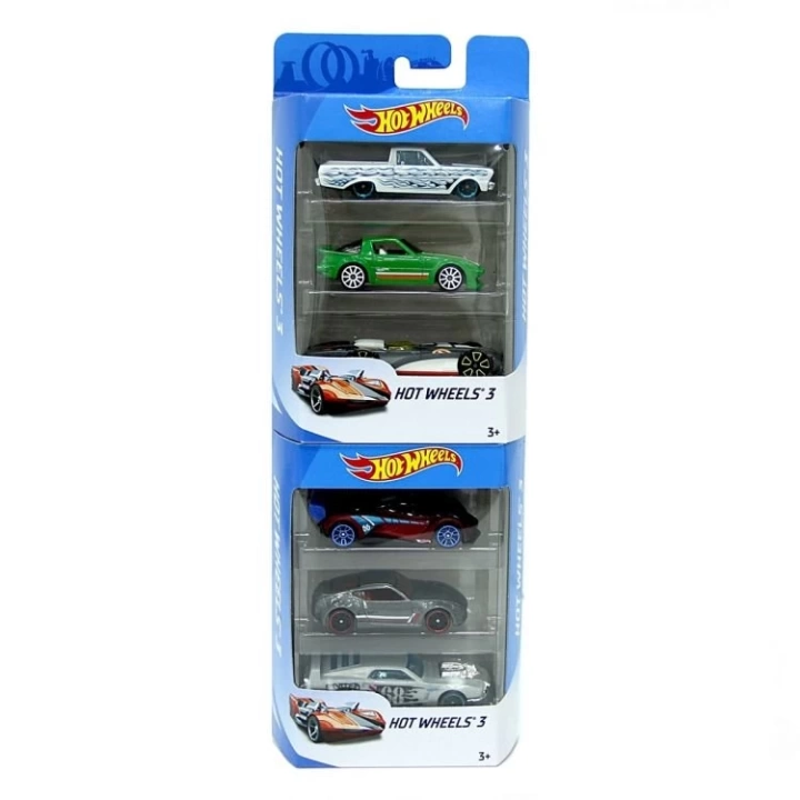 BFS     Hot Wheels 3lü Araba Seti