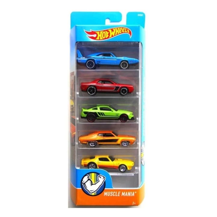 BFS   Hot Wheels 5li Araba Seti