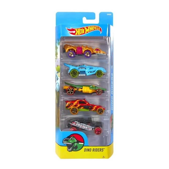 BFS   Hot Wheels 5li Araba Seti