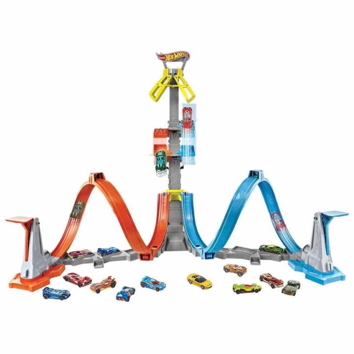 BFS   Hot Wheels Dikey Uçuş Heyecanı Pist Seti GRW39