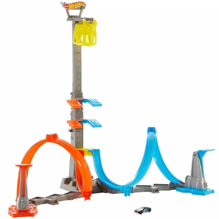 BFS   Hot Wheels Dikey Uçuş Heyecanı Pist Seti GRW39