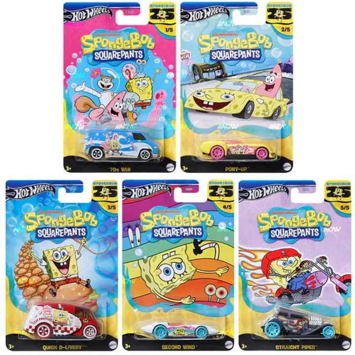 BFS  Hot Wheels Film Arabaları Özel Seri
