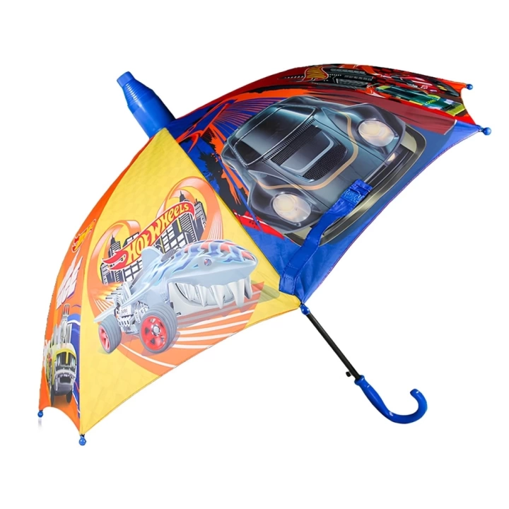 BFS   Hot Wheels Lisanslı Şemsiye