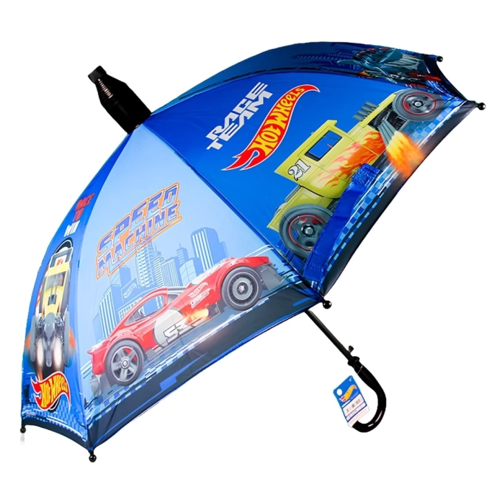 BFS   Hot Wheels Lisanslı Şemsiye