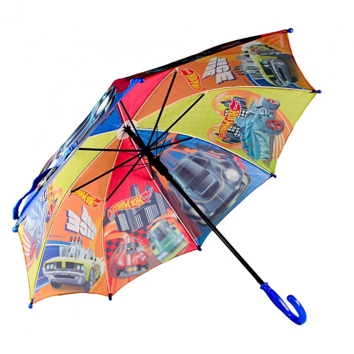 BFS   Hot Wheels Lisanslı Şemsiye