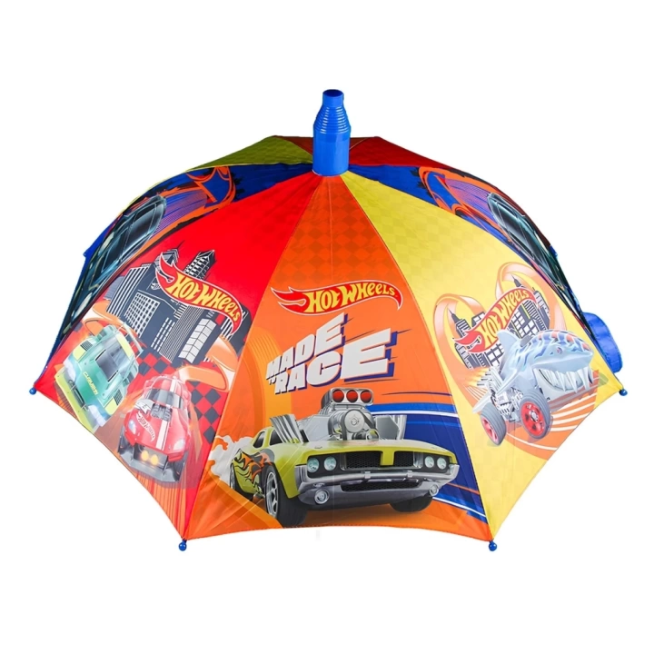 BFS   Hot Wheels Lisanslı Şemsiye