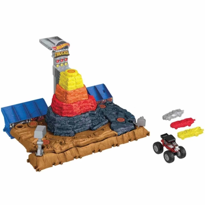 BFS   Hot Wheels Monster Trucks Muhteşem Çarpışma Arenası Oyun Seti HNB96