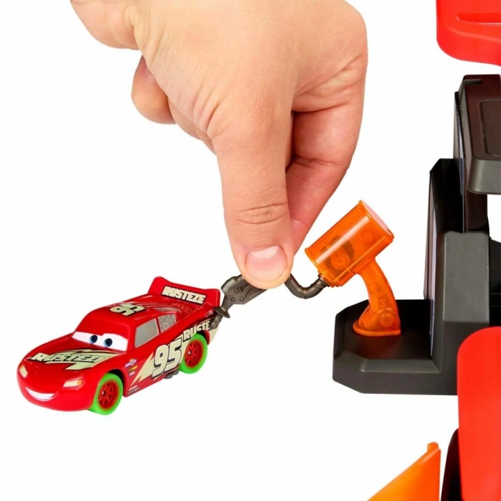 BFS  HPD80 Cars Karanlıkta Parlayan Yarışçılar Pist Seti