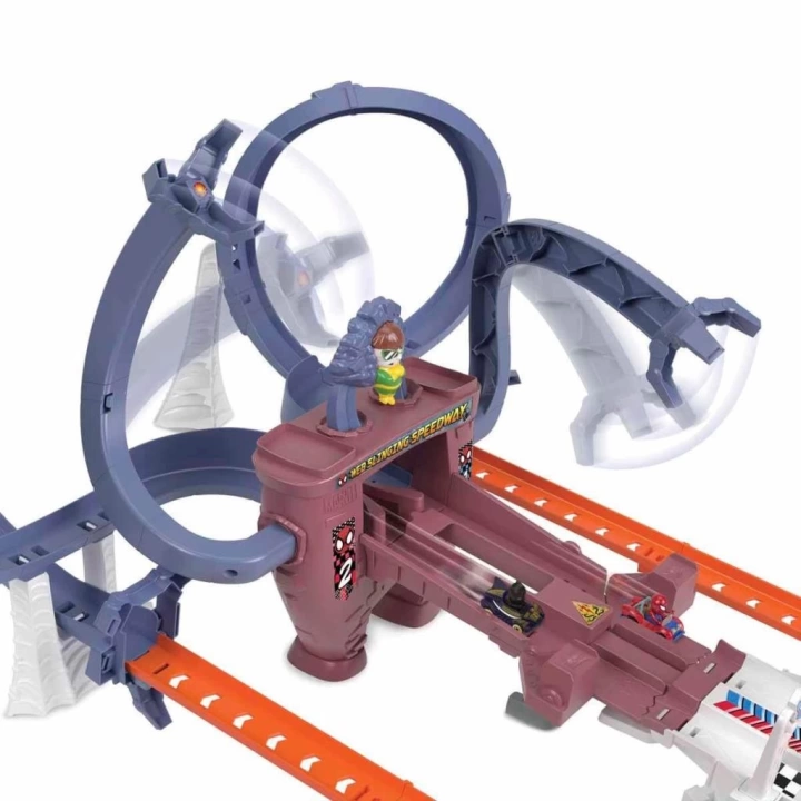 BFS   HPL34 Hot Wheels Racerverse Marvel Pist Seti