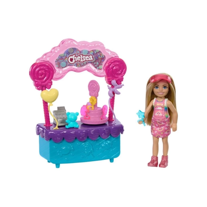 BFS   HRM07 Chelseanin Şeker Dükkanı Oyun Seti - Barbie & Stacie To The Rescue