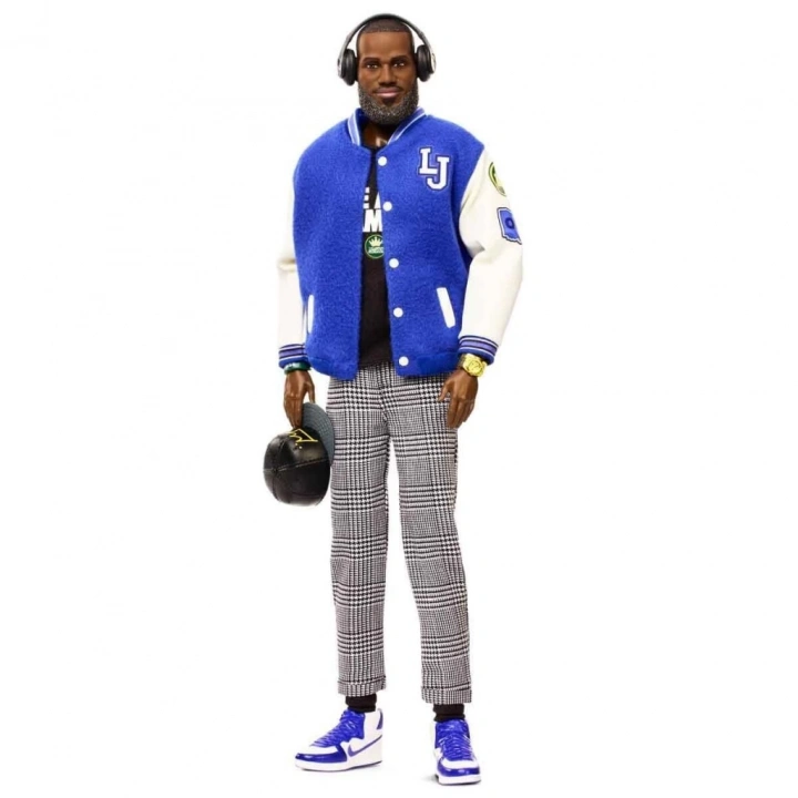BFS  HRM33 Kenbadors Bebek - LeBron James