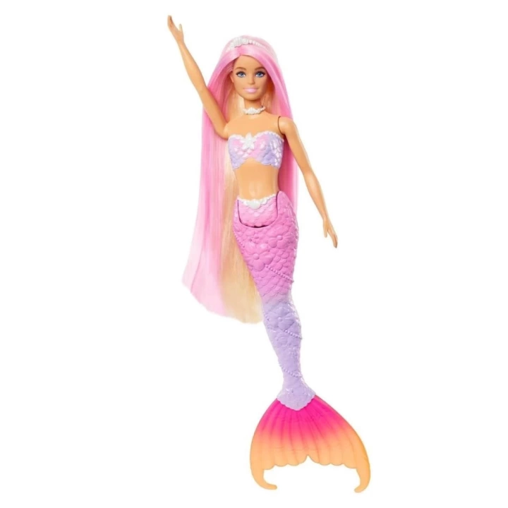 BFS   HRP97 Barbie Renk Değiştiren Deniz Kızı ve Aksesuarları