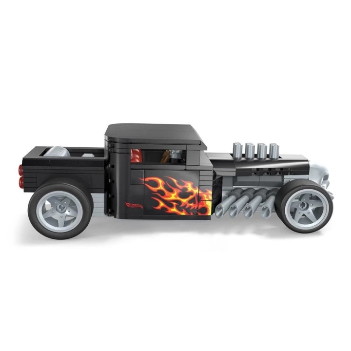 BFS   HRY17MEGAHotWheelsBoneShaker334parça+5yaş