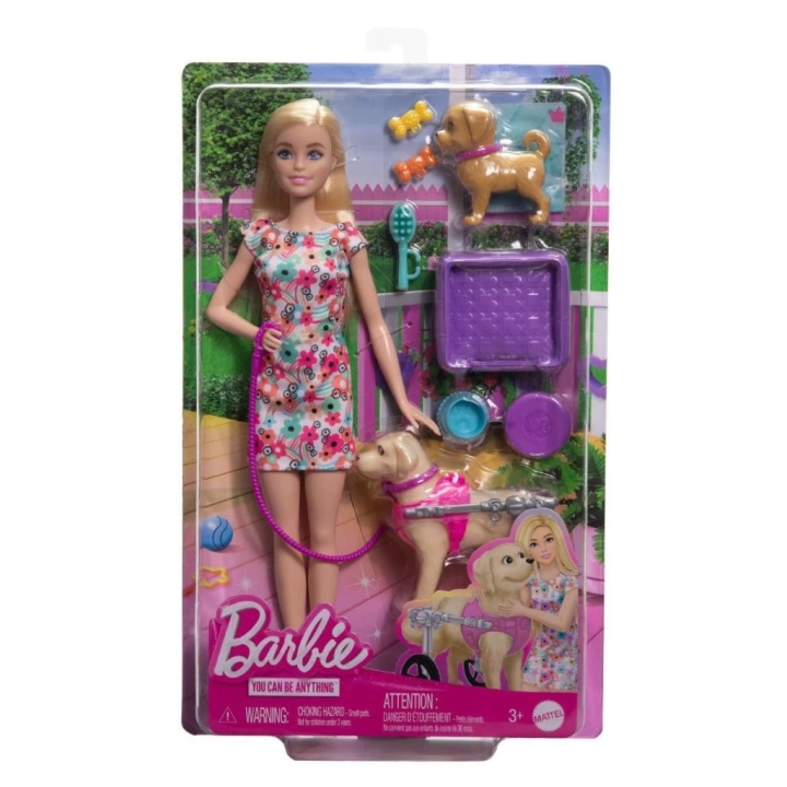 BFS   HTK37 Barbie ve Engelli Köpeği Oyun Seti