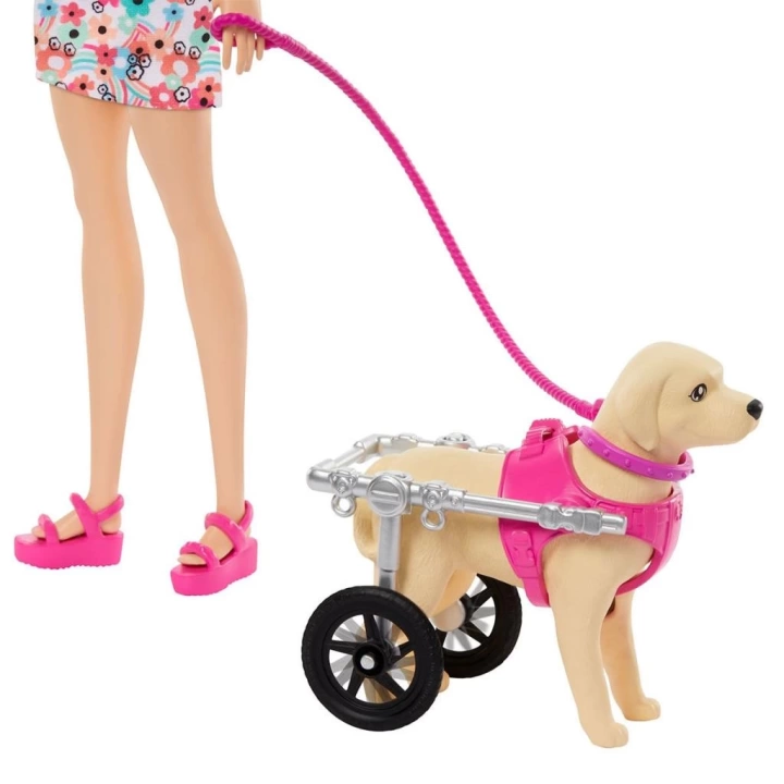 BFS   HTK37 Barbie ve Engelli Köpeği Oyun Seti