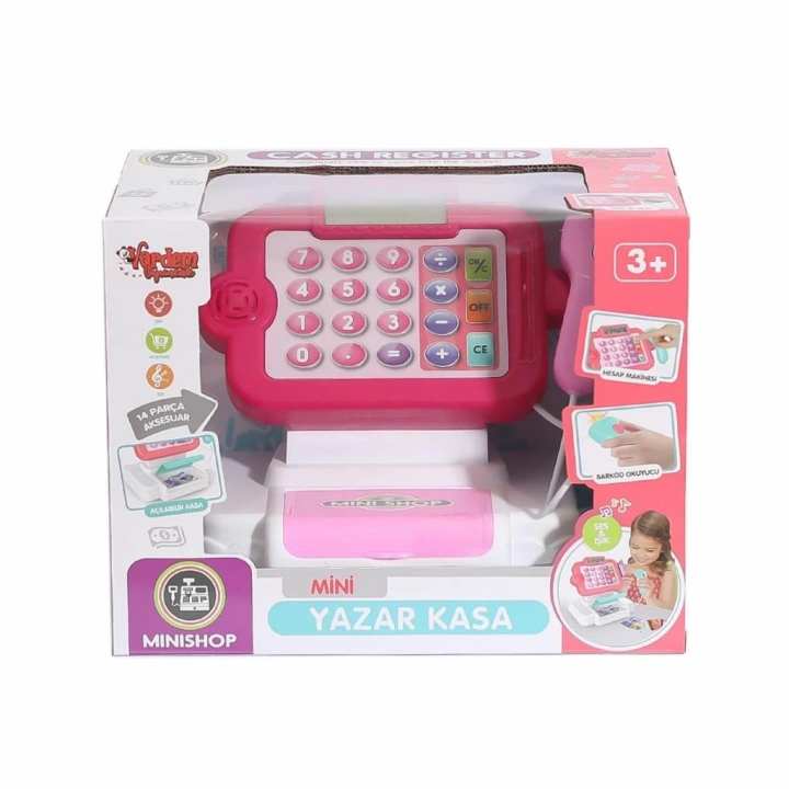 BFS  HUA-66102 Sesli ve Işıklı Dokunmatik Yazarkasa -Vardem
