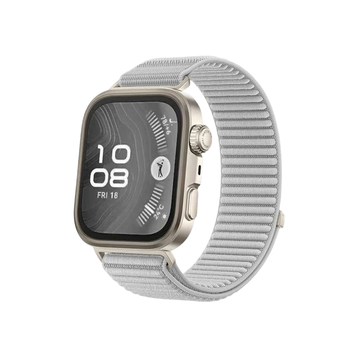 BFS  Huawei Fit 4 Braid Kordon - Gri