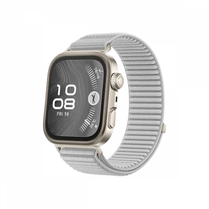 BFS  Huawei Fit 4 Braid Kordon - Gri