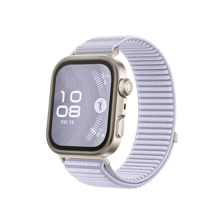 BFS  Huawei Fit 4 Braid Kordon - Lila