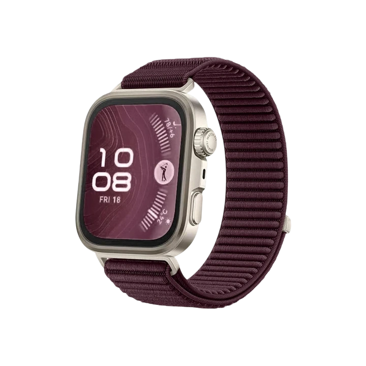 BFS  Huawei Fit 4 Braid Kordon - Mürdüm